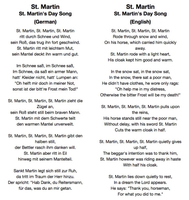 This information thanks to MamaLisa.com, which is a wealth of german songs.